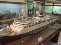 国鉄時代の船の模型